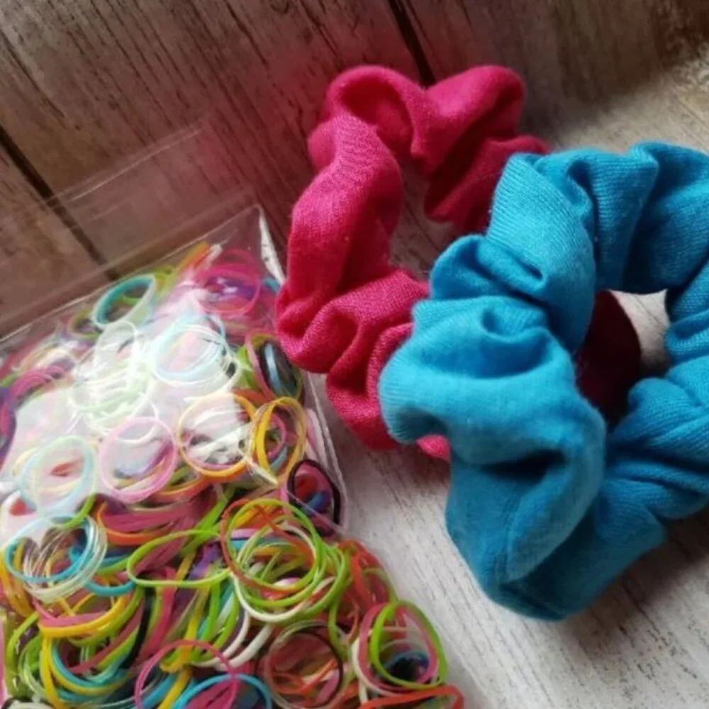 Hair accessories - colorful